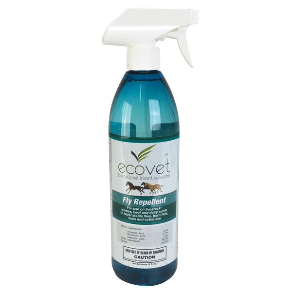 EcoVet Fly Spray Repellent-Insecticide 18 oz